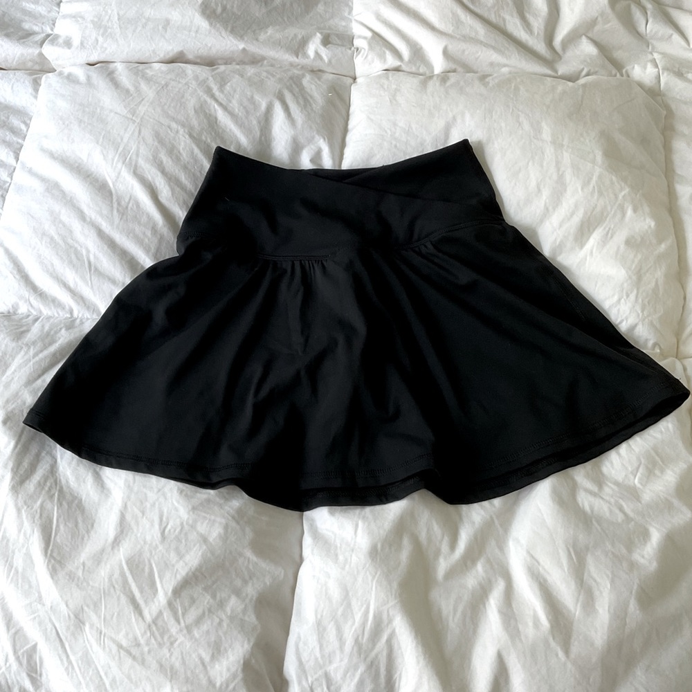 Cross Front Tennis Skort